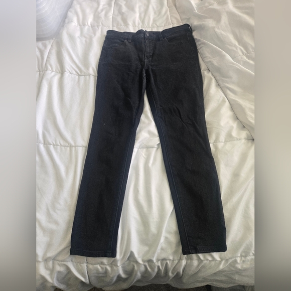 American Eagle Outfitters Denim - American Eagle Hi Rise Skinny Black Size 10 Short